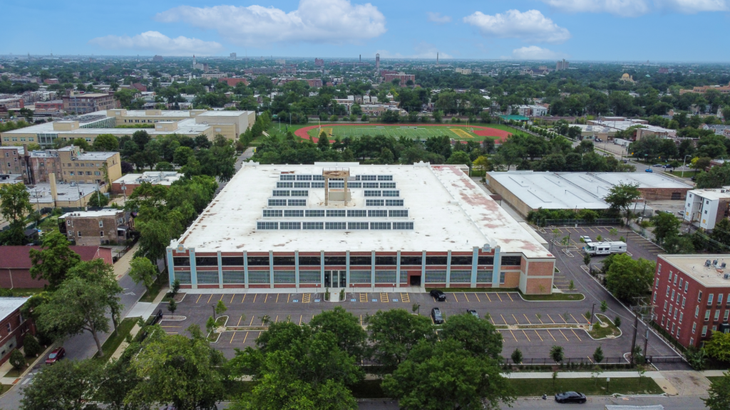 Garfield Square Wolcott